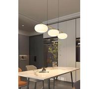 KAIRRY E27 Lampe japonaise moderne Lampe de table à manger Lampe suspendue de style Wabi-Sabi Lampe suspendue réglable en hauteur Convient pour les salles à manger/chambres à coucher/salons(Gold)