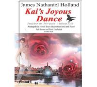 Kai's Joyous Dance: From The The Snow Queen Ballet, Arranged For Mixed Brass Quartet (Or Less) And Piano