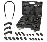 KAISAL 24 Pièces Extracteur Injecteur Diesel Pneumatique Outil d'extraction d'injecteur Diesel Extracteur d'injecteur avec Adaptateur