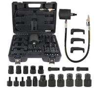 KAISAL 24pcs Extracteur d'injecteur Pneumatique, Extracteur d'injecteur Diesel avec Adaptor, Injecteur Extracteur Compatible avec Bosch, Delphi, Denso, Siemens CR Injecteurs