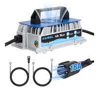 KAISAL 48V 18A Chargeur pour Voiturette de Golf, Chargeur pour Voiturette de Golf Club Car, Chargeur Intelligent 48V pour Batteries au Plomb-Acide