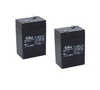 Kaise Batterie au Plomb AGM VRLA 6 V - 4,5 Ah/Modèle KB645 F1 / 2 unités