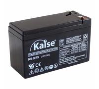 Kaise Technologies Batterie au Plomb AGM VRLA 12 V- 7Ah/Modèle KB1270 Security