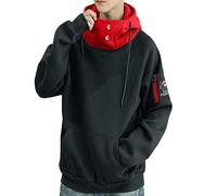 Kaisen Jujutsu Cosplay itadori yuji Sweat à capuche fantaisie 3D pour cosplay Gojo Satoru (XL, rouge noir)