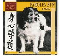 KAISEN - Paroles Zen CD