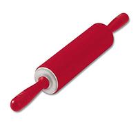 KAISER Teigrolle Flex Red 25cm Ø6,8cm rot