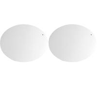 Kaiser 2055913 Pâtisserie Plaque à Gâteau 28 cm (Lot de 2)