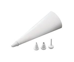 Kaiser 2055923 Pâtisserie Ensemble de Poches avec 4 Douilles