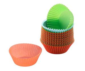 Kaiser 2055946 Moule à Gâteau 7 cm 150 Pièces