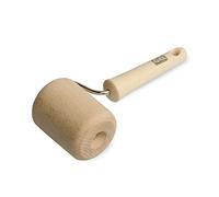 Kaiser 23.0076.9691 Feuille à pâtisserie 7,5 cm en hêtre, Bois, Beige, 28 x 28 x 18 cm