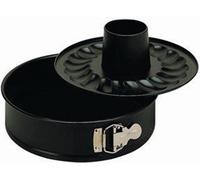 Kaiser 230-0621050 Moule à charnière 26cm, 2 fonds CLASSIC, noir (1 pièce)