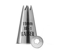 Kaiser 2300662381 Douille Acier Inoxydable Argent