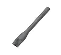 KAISER 2300669434 100% silicone, passe au lave-vaisselle, pinceau en silicone résistant à la chaleur, poils fins pour ustensiles de cuisine antiadhésifs, gris