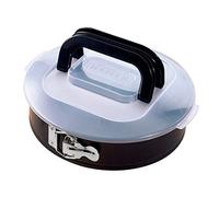 KAISER 2300750316 Bake Take Moule à manqué Acier/Plastique Noir/Transparent