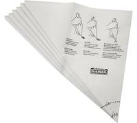 Kaiser 2300769226 Patisserie Poche à Douille jetable Papier Blanc 6 pièces