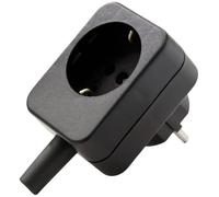 Martin Kaiser 596/20/sw Prise intermédiaire une pièce noir