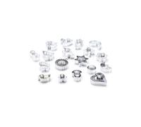 Kaiser 612911 lot de 25 emporte-pièces assortis
