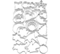 Kaiser 612911 Lot de 25 emporte-pièces assortis