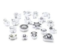 Kaiser 612911 lot de 25 emporte-pièces assortis G