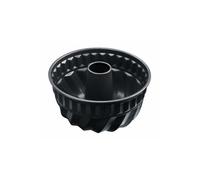 Kaiser La Forme Plus Moule à kouglof 22 cm, fond émaillé, anti-adhésif, anti-coupure, bord extra haut