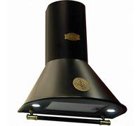 Kaiser 6423 Be Rétro Hotte aspirante murale 60 cm,Hotte murale, Luxe fabricant Kaiser, 3 vitesses .910m³/h,Eclairage LED, Hotte, Timer,Gagnants German Brand Award 2018,Hotte cheminée