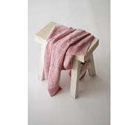 KAISER 65217315 WOOL - Couverture bébé tricotée 100% laine mérinos, couverture bébé respirante, nouveau-nés pour l'été, nouveau-nés, couverture de poussette, couverture de châle bébé, col. powder