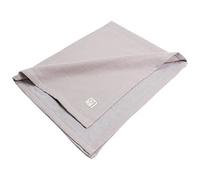 KAISER 6531023 PLAYA Summer blanket, Mousseline/éponge, couverture bébé respirante, toute l'année, nouveau-né, couverture de poussette, couverture de châle bébé, col. light grey