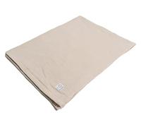 KAISER 65310391 PLAYA Summer blanket, Mousseline/éponge, couverture bébé respirante, toute l'année, nouveau-né, couverture de poussette, couverture de châle bébé, teinte latté