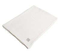 KAISER 65311301 MUSLIN Summer blanket, 100% coton/mousseline, couverture respirante pour bébé, toute l'année, nouveau-né, couverture de poussette, couverture de châle pour bébé, teinte vanille ice