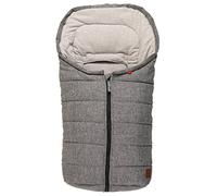 Kaiser 65339225 Anna Chancelière pour Siège de Bébé Coton Fleece Mélange Gris
