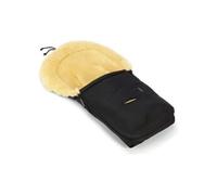 KAISER - 6534125 - NIDS D'ANGE POUR POUSSETTE - SAC DE COUCHAGE EN PEAU D'AGNEAU - NATURE NOIR