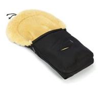 KAISER - 6534125 - NIDS D'ANGE POUR POUSSETTE - SAC DE COUCHAGE EN PEAU D'AGNEAU - NATURE NOIR