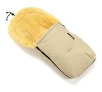 KAISER - 6534131 - NIDS D'ANGE POUR POUSSETTE - SAC DE COUCHAGE EN PEAU D'AGNEAU - NATURE SABLE