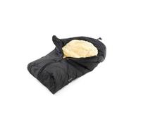 Sac De Couchage / Nid D'ange En Peau D'agneau Little Sheepy - Noir - Kaiser
