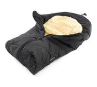 Sac De Couchage / Nid D'ange En Peau D'agneau Little Sheepy - Noir - Kaiser