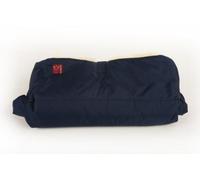 Kaiser - 6573222 - Accessoire Poussette - Protège Mains - Big Double - Peau D'agneau - Marine