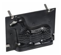 Kaiser Backform Moule à gâteau en forme d'agneau Antiadhésif 0,7 L Marron