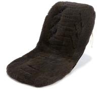 Kaiser - 66004 - Housse Pour Poussette - Revêtement Peau D'agneau - Anthracite Patchwork