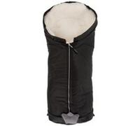 KAISER - 6721325 - NIDS D'ANGE POUR POUSSETTE - IGLU PEAU - BLANC NOIR Noir G