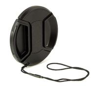 Kaiser 6837 capuchon d'objectifs Caméra Numérique 6,2 cm Noir