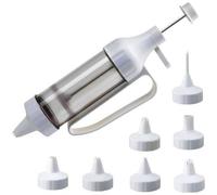 Kaiser 769066 Poche à douille Plastique 7 douil…