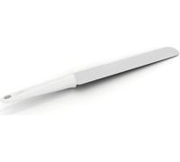 Kaiser 769233 Palette à tartiner en acier inoxydable, avec manche en plastique, 25 cm, argent (1 pièce)