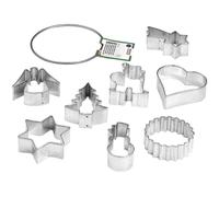 Kaiser 8X Emporte-Pièces Pour Biscuits De Noël Gros