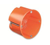 Kaiser 9064-02 O-range Prise murale ronde Orange 68 x 62 mm
