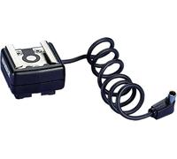 Kaiser - Adaptateur synchro pour flash - terminal PC (M) à canon chaud (F) - 30 cm