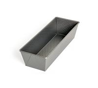 Kaiser antiadhésif Gourmet Livré avec Une Recette de Moule à Cake, Gris, 30 cm