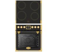 KAISER Art Deco EHC 6776 I AD Cuisinière à induction, style rétro, avec plaque à induction, Air-Fry