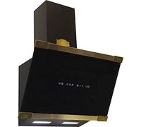 Kaiser AT 6445 AD Hotte aspirante murale 60 cm,Hotte murale, Luxe fabricant Kaiser, 3 vitesses .1250m³/h,Eclairage LED, Hotte, Timer,Gagnants German Brand Award 2018,Hotte cheminée