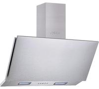 Kaiser AT 9455 ECO/Exclusif Hotte aspirante murale 90 cm/Hotte murale Luxe fabricant Kaiser / 3 vitesses / 1250m³/h/LED / Hotte/Timer/Gagnants German Brand Award 2018/ Entièrement en inox