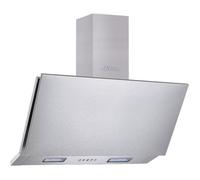 Kaiser AT 9455 N ECO Hotte d'aspiration en acier inox 90 cm, Hotte de tête en ligne 1250m³/h, 3 vitesses, aspiration périphérique